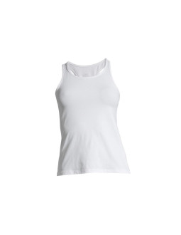 Koszulka sportowa casall essential racerback biały