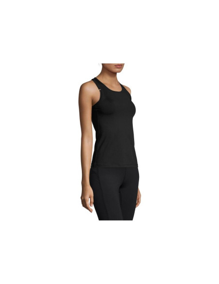 Koszulka sportowa casall essential racerback czarny