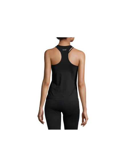Koszulka sportowa casall essential racerback czarny