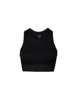 Top do ćwiczeń casall essential block seamless sport top czarny