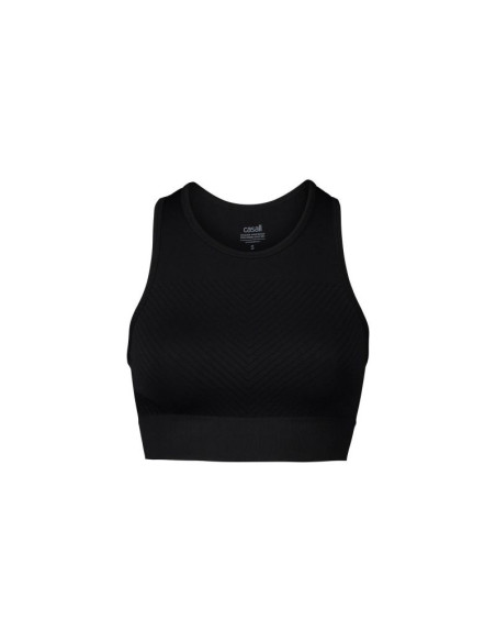 Top do ćwiczeń casall essential block seamless sport top czarny