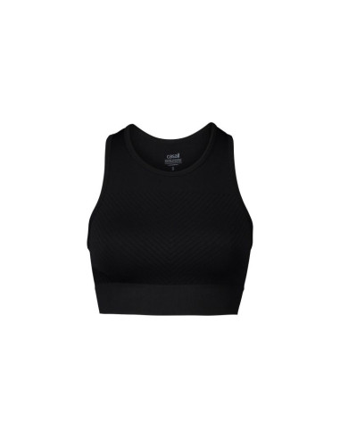 Top do ćwiczeń casall essential block seamless sport top czarny