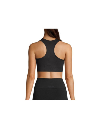 Top do ćwiczeń casall essential block seamless sport top czarny