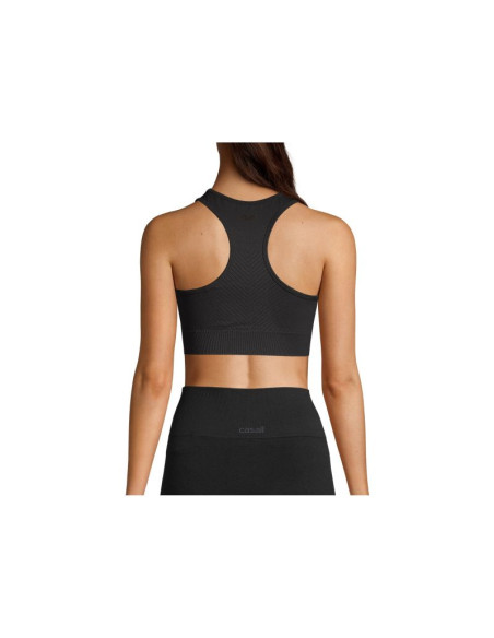 Top do ćwiczeń casall essential block seamless sport top czarny