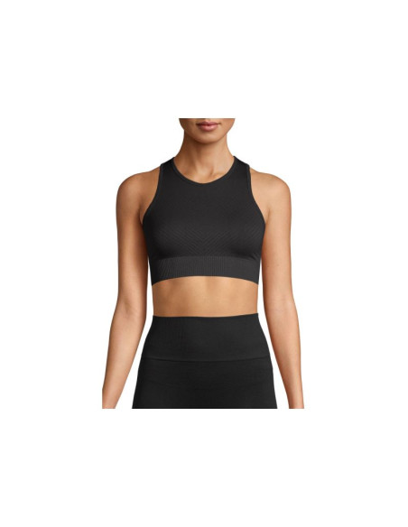 Top do ćwiczeń casall essential block seamless sport top czarny
