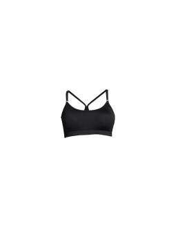 Stanik treningowy casall strappy sports bra czarny