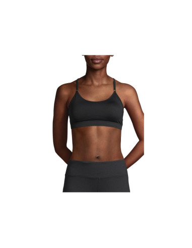 Stanik treningowy casall strappy sports bra czarny