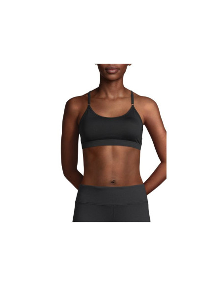 Stanik treningowy casall strappy sports bra czarny