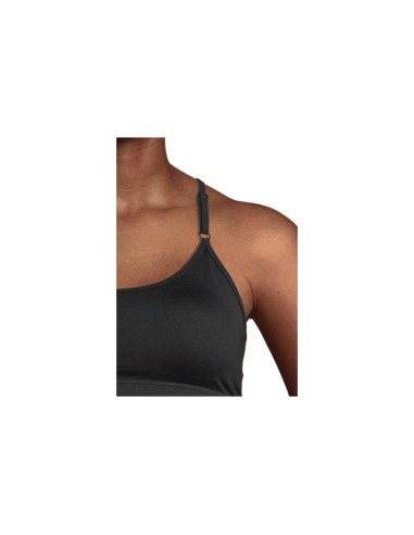 Stanik treningowy casall strappy sports bra czarny