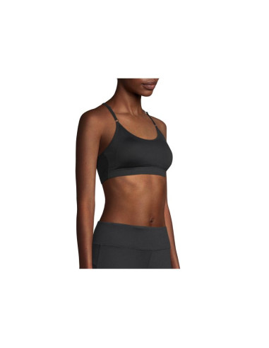 Stanik treningowy casall strappy sports bra czarny