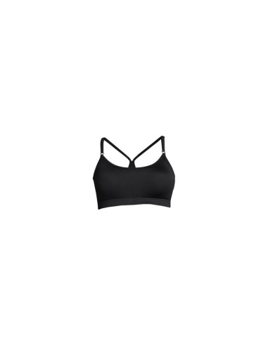 Stanik treningowy casall strappy sports bra czarny