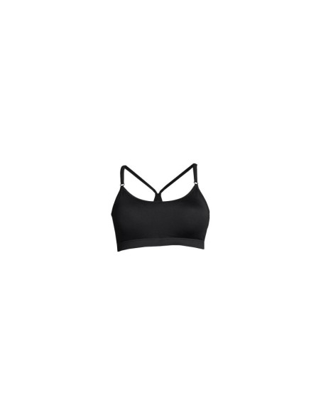 Stanik treningowy casall strappy sports bra czarny