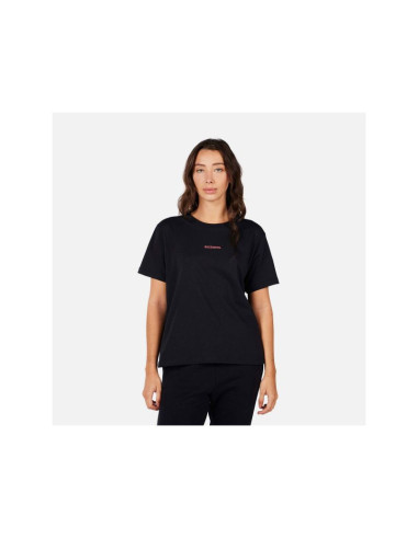 Koszulka damska rossignol w waterfall relax tee czarna