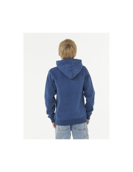 Bluza rip curl stapler hood -boy granatowa