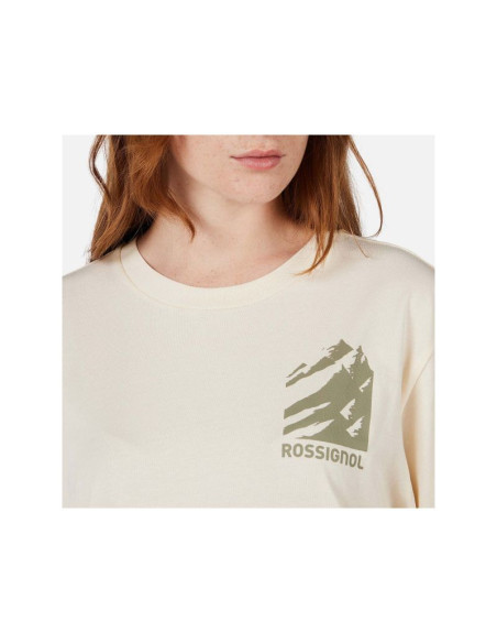 Koszulka damska rossignol w waterfall relax tee biała
