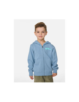 Bluza chłopięca rip curl ride the wave z/t fleece -boy niebieska