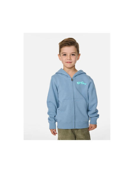 Bluza chłopięca rip curl ride the wave z/t fleece -boy niebieska