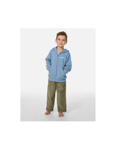 Bluza chłopięca rip curl ride the wave z/t fleece -boy niebieska