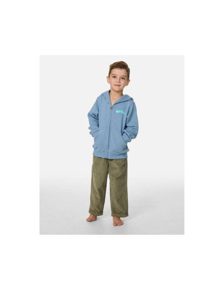 Bluza chłopięca rip curl ride the wave z/t fleece -boy niebieska