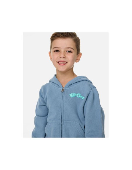 Bluza chłopięca rip curl ride the wave z/t fleece -boy niebieska