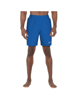 Spodenki kąpielowe nike essential 7 niebieskie nessf559 494