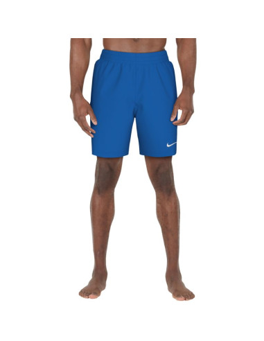 Spodenki kąpielowe nike essential 7 niebieskie nessf559 494
