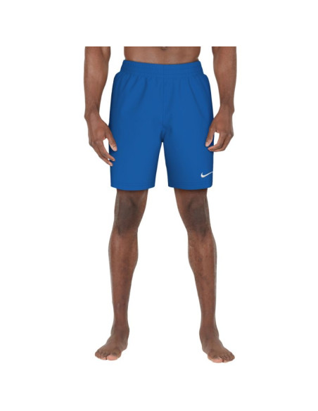 Spodenki kąpielowe nike essential 7 niebieskie nessf559 494