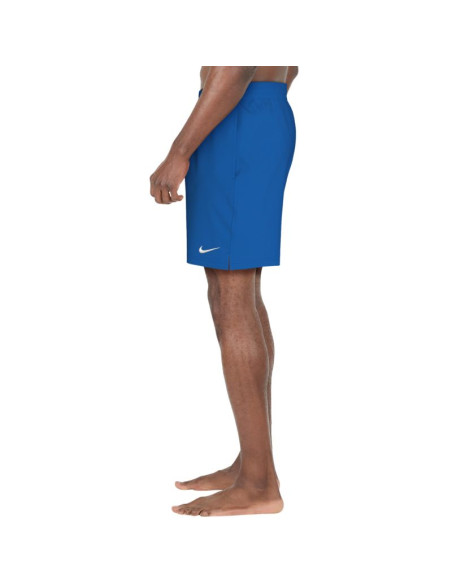 Spodenki kąpielowe nike essential 7 niebieskie nessf559 494