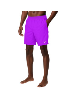 Spodenki kąpielowe nike essential 7 fioletowe nessf559 569