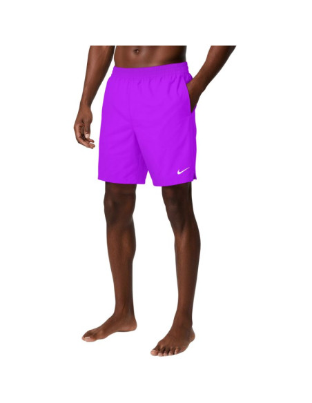 Spodenki kąpielowe nike essential 7 fioletowe nessf559 569