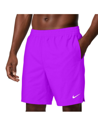 Spodenki kąpielowe nike essential 7 fioletowe nessf559 569
