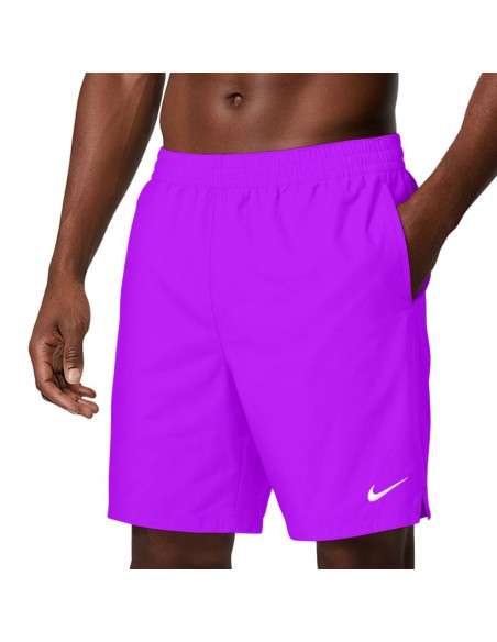 Spodenki kąpielowe nike essential 7 fioletowe nessf559 569