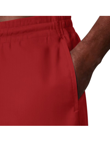 Spodenki kąpielowe nike logo lap 5" volley czerwone nessg574 614