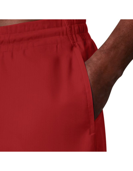 Spodenki kąpielowe nike logo lap 5" volley czerwone nessg574 614