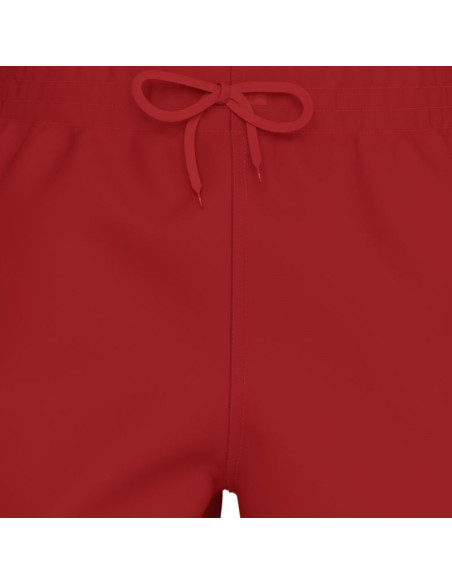 Spodenki kąpielowe nike logo lap 5" volley czerwone nessg574 614