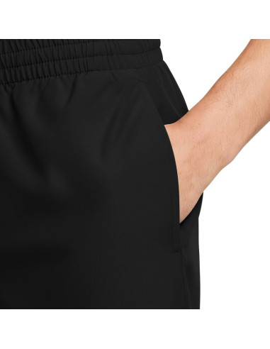 Spodenki kąpielowe nike logo lap 5" volley czarne nessg574 001