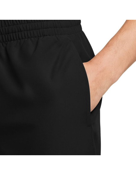 Spodenki kąpielowe nike logo lap 5" volley czarne nessg574 001