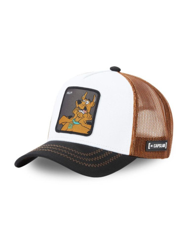 Czapka z daszkiem capslab scooby-doo trucker - cl/sd1/1/rel