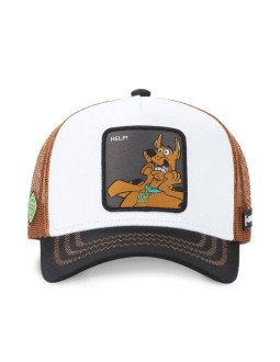 Czapka z daszkiem capslab scooby-doo trucker - cl/sd1/1/rel 2