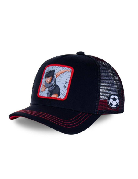 Czapka z daszkiem capslab captain tsubasa kojiro hyuga trucker - cl/tsu/1/hyu2