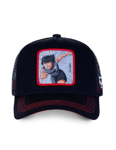 Czapka z daszkiem capslab captain tsubasa kojiro hyuga trucker - cl/tsu/1/hyu2