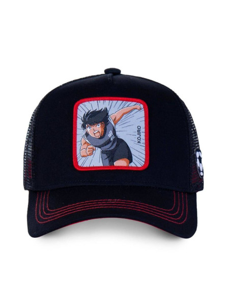 Czapka z daszkiem capslab captain tsubasa kojiro hyuga trucker - cl/tsu/1/hyu2