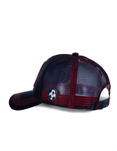 Czapka z daszkiem capslab captain tsubasa kojiro hyuga trucker - cl/tsu/1/hyu2