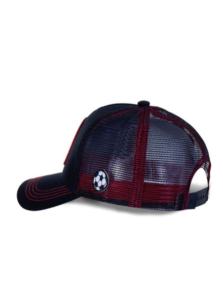 Czapka z daszkiem capslab captain tsubasa kojiro hyuga trucker - cl/tsu/1/hyu2