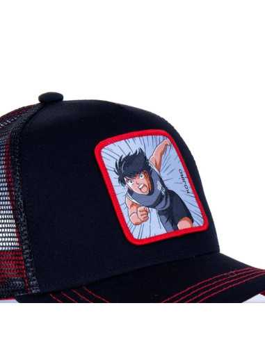 Czapka z daszkiem capslab captain tsubasa kojiro hyuga trucker - cl/tsu/1/hyu2