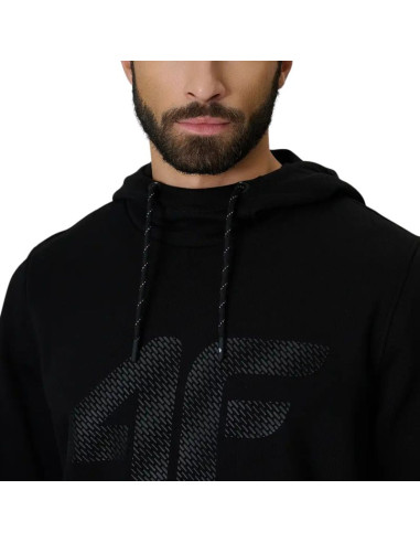 Bluza męska 4f m2548 głęboka czerń 4fwmm00tswsm2548 20s