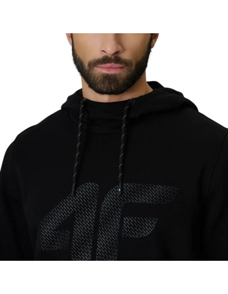 Bluza męska 4f m2548 głęboka czerń 4fwmm00tswsm2548 20s