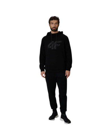 Bluza męska 4f m2548 głęboka czerń 4fwmm00tswsm2548 20s