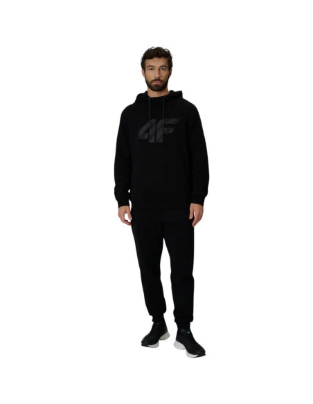 Bluza męska 4f m2548 głęboka czerń 4fwmm00tswsm2548 20s
