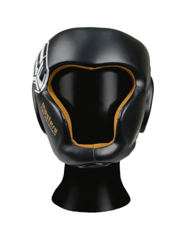 Kask bokserski kss-pu-black